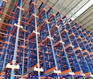 [Hot Item] Automatic Warehouse Van Pallet Racking Retrieval Racking Asrs System