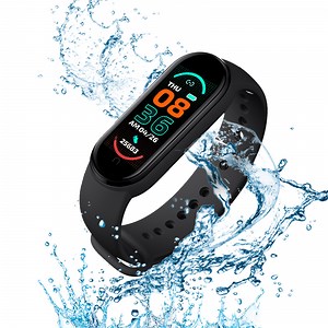 [Hot Item] Heart Rate Blood Pressure Oxygen Health Waterproof Wristband Fitness Tracker M3 M4 M5 M6 Smart Watch Bracelet