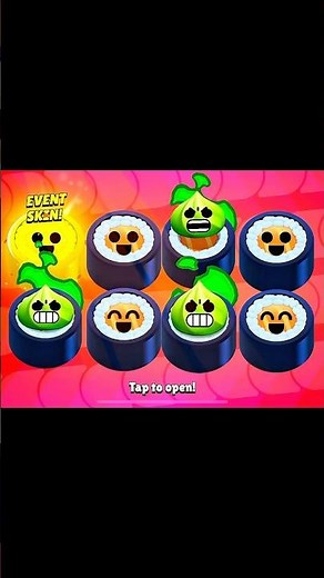 Best Sushi Pack?! #brawlstars