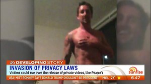 In the wake of the Mitchell Pearce video, New South Wales may become the first state to introduce privacy laws for invasion of privacy. The laws would give victims of "revenge porn" and other serious invasions of privacy the right to sue. Do you think we need these laws? #sun7 | Sunrise