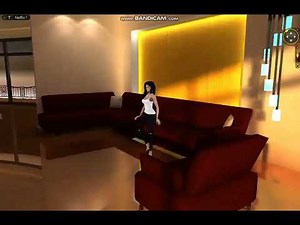 IMVU Black Market -Netflix Room