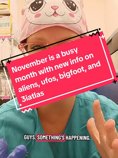Lots happening in the month of November with aliens, ufos, bigfoot, 3iatlas. Age of Disclosure, Moment of Contact, Project Forest Stalker... will we finally have the proof we need? #ufos #aliens #3iatlas #bigfoot #viraltiktok