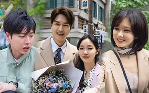 Top 10 diễn viên - phim Hàn hot nhất đầu tháng 6: Lee Min Ho dẫn đầu - Saostar.vn