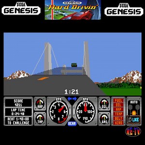 Hard Drivin | Retro-Entertainment TV