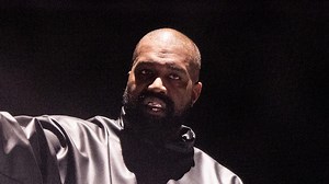 Kanye West looks somber in Berlin without wife Bianca Censori