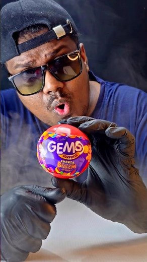 Cadbury Gems Surprise Ball Opening | #ASMRShorts