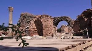 Ruins Ancient City Ephesus Now Museum Stock Footage Video (100% Royalty-free) 1036644350 | Shutterstock