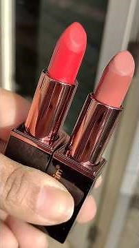 Dupe Alert!!! Charlotte Tilbury Pillow Talk &MAC Ruby Woo #shorts #dupes #shorts