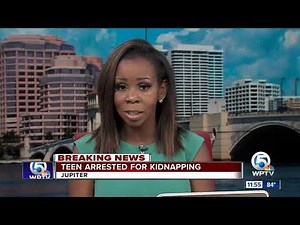 16-year-old boy accused of kidnapping, attempted sexual battery in Jupiter