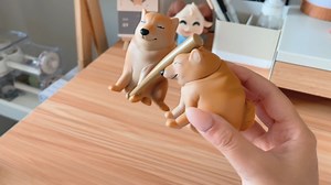 Watch Youtooz Bonk Cheems figure unboxing on Amazon Live