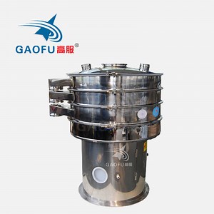 [Hot Item] Electric Vibration Sieve Machine Rotary Vibro Sifter Screen for Sesame Sifting