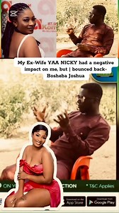 21K views · 311 reactions | My ex wife, Yaa Nicky had a negative impact on me , Bohyeba Joshua 樂 | Adjei Gyasi | Facebook