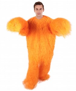 HPO Adult Men or Women Hairy Snowman Yeti Costume | Mountain Warrior Ape Military Halloween Costume | Multiple Size & Colors Cosplay - Walmart.com