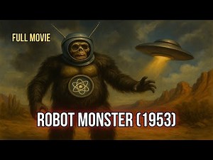 👽 Robot Monster (1953) | Full Movie | So Bad It’s Good Sci-Fi Classic 👽
