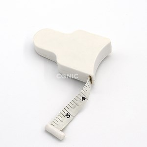 [Hot Item] 150X1.5cm Ratchet Auto-Lock Body Mass Index BMI Tape Measure