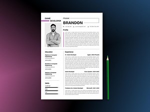 Targeted Resume Template, Ats-friendly and Job Ready CV, Editable Professional Resume for Word & PDF - Etsy UK