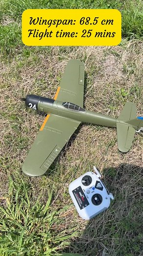 👉🏻https://bit.ly/3Qlh0BQ ,Flight control stabilization, easy to operate, crash-resistant, and powerful. Here‘s the question: do you know what model this airplane is? #rc #gift #kidstoylover #rcplane #warbirds #warbird #ki84 #airplane #hobby | Kidstoylover