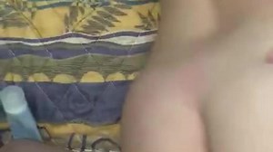 Cheating thot w/ pink hair gets cheeks clapped. Says cock is better than her bf.