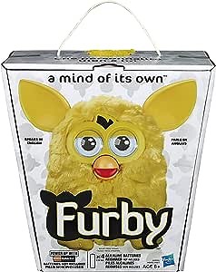 Hasbro Furby Yellow Sprite
