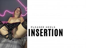 insertion pleaser heels | Clips4sale