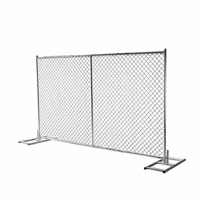 [Hot Item] Heavy-Duty 9 Gauge Galvanized Chain Link Fence Panels