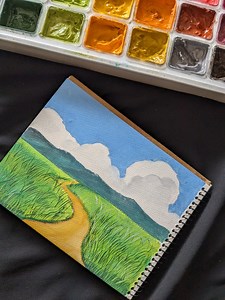 42K views · 731 reactions | Simple goauche painting tutorial 﫶 | Art By Limu | Facebook