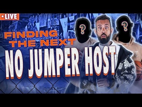 50 Streamers Compete for a Job at No Jumper