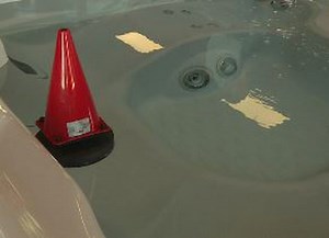 Pool alarms required for new backyard pools