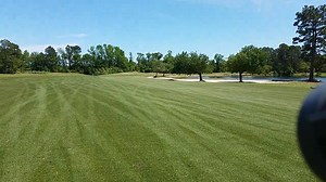 The Par-5 10th hole on the Southcreek course at Myrtle Beach National Golf Club is the toughest hole on the course - handicap wise! How would you fare on the 10th at Southcreek? | Myrtle Beach Golf