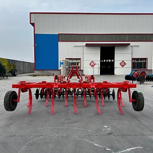[Hot Item] Heavy-Duty Agricultural Tractor Subsoiler for Deep Soil Cultivation