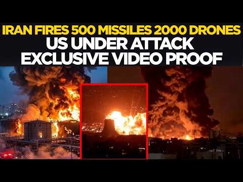 LIVE | 'DIRECT HIT': Iran's Cruise Missile Bombards US Aircraft Carrier Abraham Lincoln In Strike?
