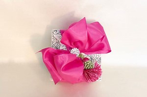 Handmade Hot Pink Gift Box: Jewelry, Party Favors (3.5" Square) - Etsy