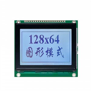 [Hot Item] Monochrome LCD 128*64 LCD Display 20 Pin FSTN Positive Transflective LCD Module