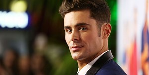 Looks Like Zac Efron Dyed His Hair Platinum