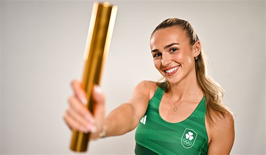 A medal if you can guess Sharlene Mawdsley’s birthday wish