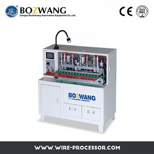 [Hot Item] Bzw-884 Wire Stripping, Twisting and Tinning Machine