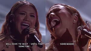 Morissette Amon fails to sustain high note in ASAP Natin 'To performance