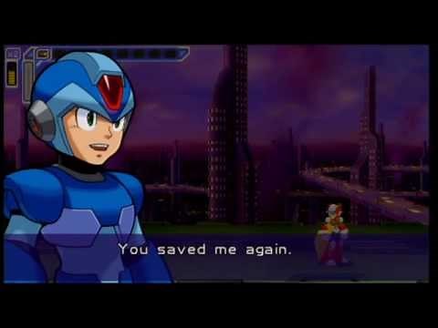 Mega Man: Maverick Hunter X (Cutscenes) (Cutscenes - X)