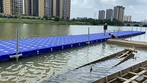 [Hot Item] Plastic Floating Dock for Kayak and Dragon Boats