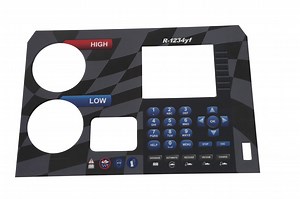 [Hot Item] Label Press Graphic Overlay Panel Keypad Membrane Switch