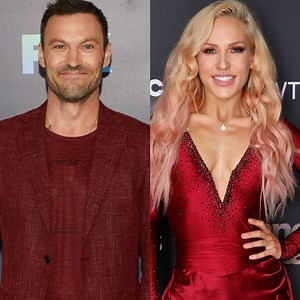 Brian Austin Green and Sharna Burgess Take Their Romance to the Next Level With a Kiss