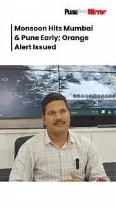 Monsoon Hits Mumbai & Pune Early; Orange Alert Issued!! #MumbaiRains #PuneRains #Monsoon2025 #OrangeAlert #MaharashtraWeather #IMDAlert #HeavyRainfall #RainUpdate #IndianMonsoon #WeatherNews (Mumbai monsoon, Pune monsoon, orange alert Maharashtra, IMD weather alert, heavy rainfall Mumbai, Pune rain update, Maharashtra flood warning, monsoon 2025, Mumbai weather today, Pune weather forecast) | PuneMirror.in