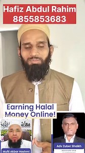 Mufti Akbar Hashmi on Reels