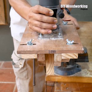 11K views · 524 reactions | How to glue up wood boarding and wood panel using router jig | Woodworking Ideas | Facebook