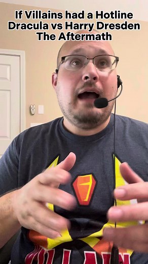 53K views · 1.1K reactions | After dress been sent Dracula on fire, ￼our post-battle cleanup guy is being a diva, then John gets some upsetting information. (Book characters only) #vampire #dracula #dresdenfiles #harrydresden #jimbutcher #halloween | Villain Support | Facebook