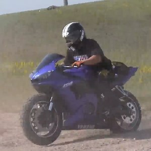 202K views · 2.5K reactions | Dirt Bike Tires On A Motorcycle?! IT RIPS! | CboysTV | Facebook