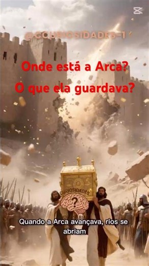 O Segredo Escondido da Arca da Aliança! #curiosidades #biblia #fe #viral