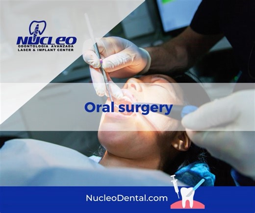 Oral surgery can help to reduce pain caused by TMJ disorder or other jaw-related issues. Oral surgery can also help to reduce pain associated with misaligned teeth or gum disease. . Phone: 915 308 0101 nucleodental.com . #NucleoDental #ElPasoTx #CiudadJuarez #NewMexico #dentalclinicnearme #oralcare #oralhealth #dentaltourism #dentaltourismmexico #dentalimplantsmexico #dentalimplantsjuarez #bestdentalserviceintown #cosmeticdentistry #dentalservice #orthodonticservice #fullmouthrehabilitation #ame