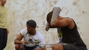 Earlier this year we caught up with Igshaan Adams at his Cape Town-based studio as he prepared for his exhibition at The Hepworth Wakefield. Igshaan Adams: Weerhoud closes on Sun 3 Nov at 5pm. Do not miss! Exhibition entry is FREE for Members, Wakefield District residents and under 18s. Book online at hepworthwakefield.org and save £1 on standard adult, senior over 65, full-time student and disabled tickets. Major exhibition supporters: A4Arts Foundation and Thomas Dane Gallery. Exhibition suppo