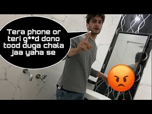 PRANK KE CHAKKAR MAI ANAS SE TUTTI DOSTI / Goes wrong / @Delhisehu